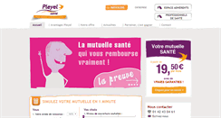 Desktop Screenshot of mipcf.fr