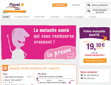 Tablet Screenshot of mipcf.fr
